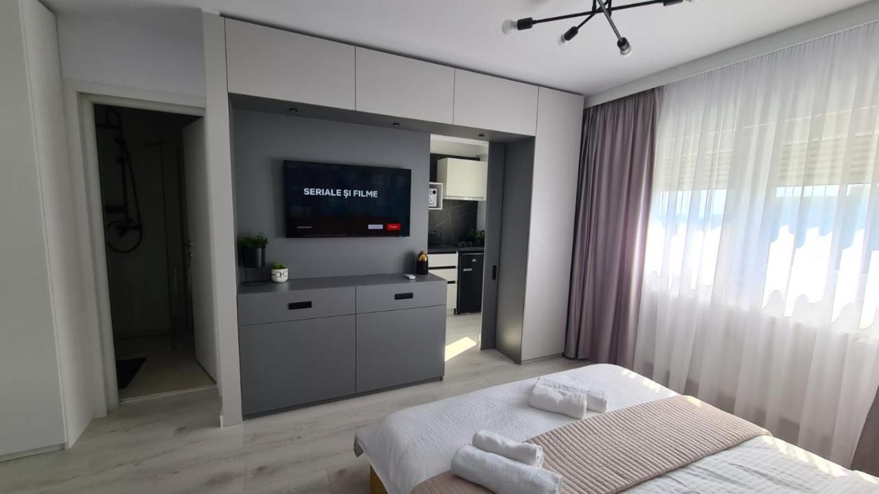 Government Deluxe Studio By Magic Apartments Bucureşti Eksteriør bilde